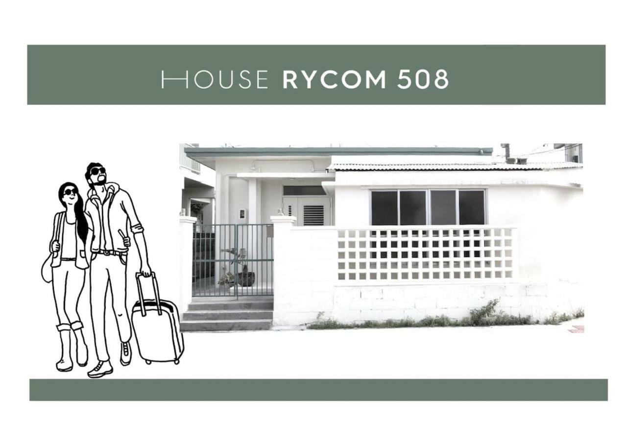 House Rycom 508 Villa Okinawa Exterior photo